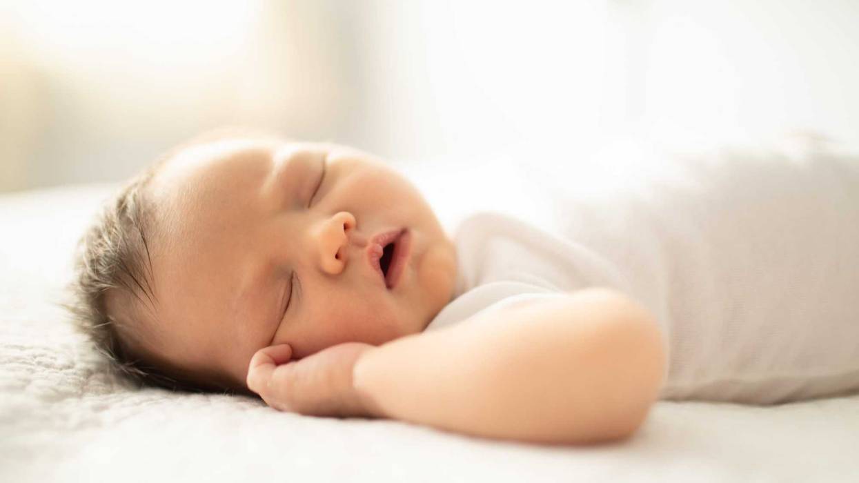 Sleeping baby