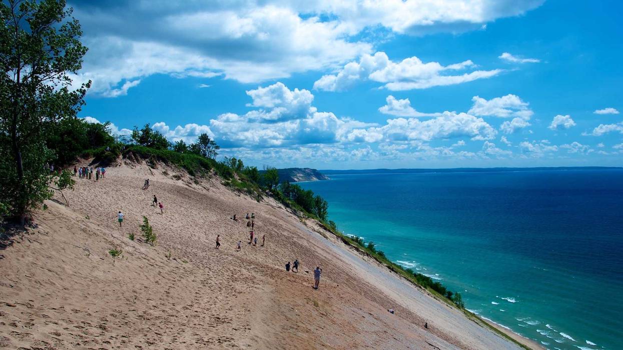 Sleeping Bear Dunes National Lakeshore