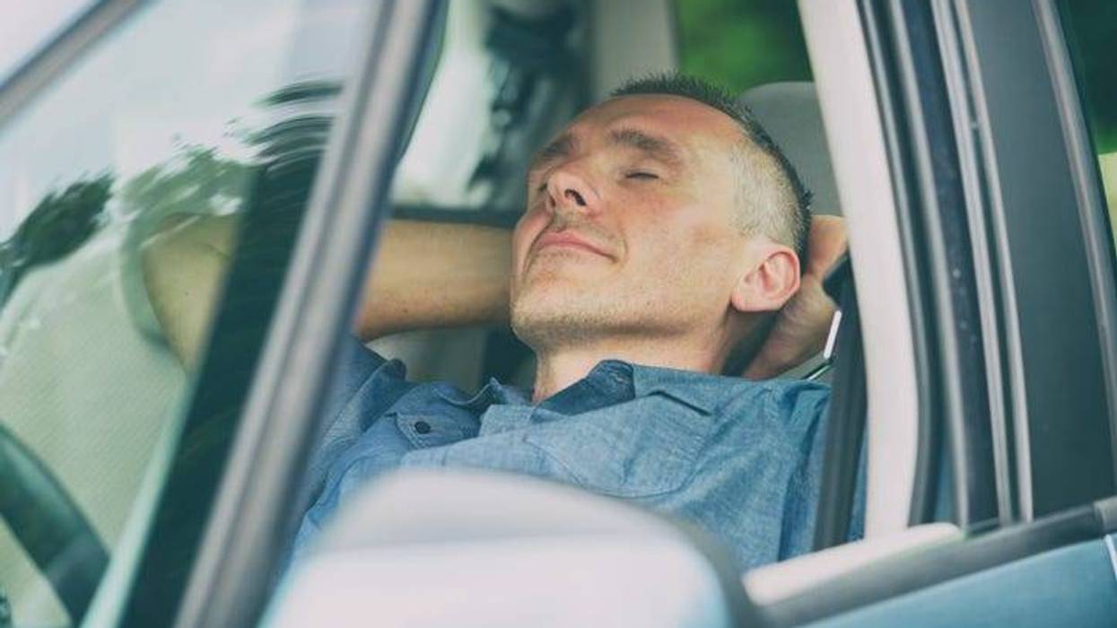 Sleeping while driving