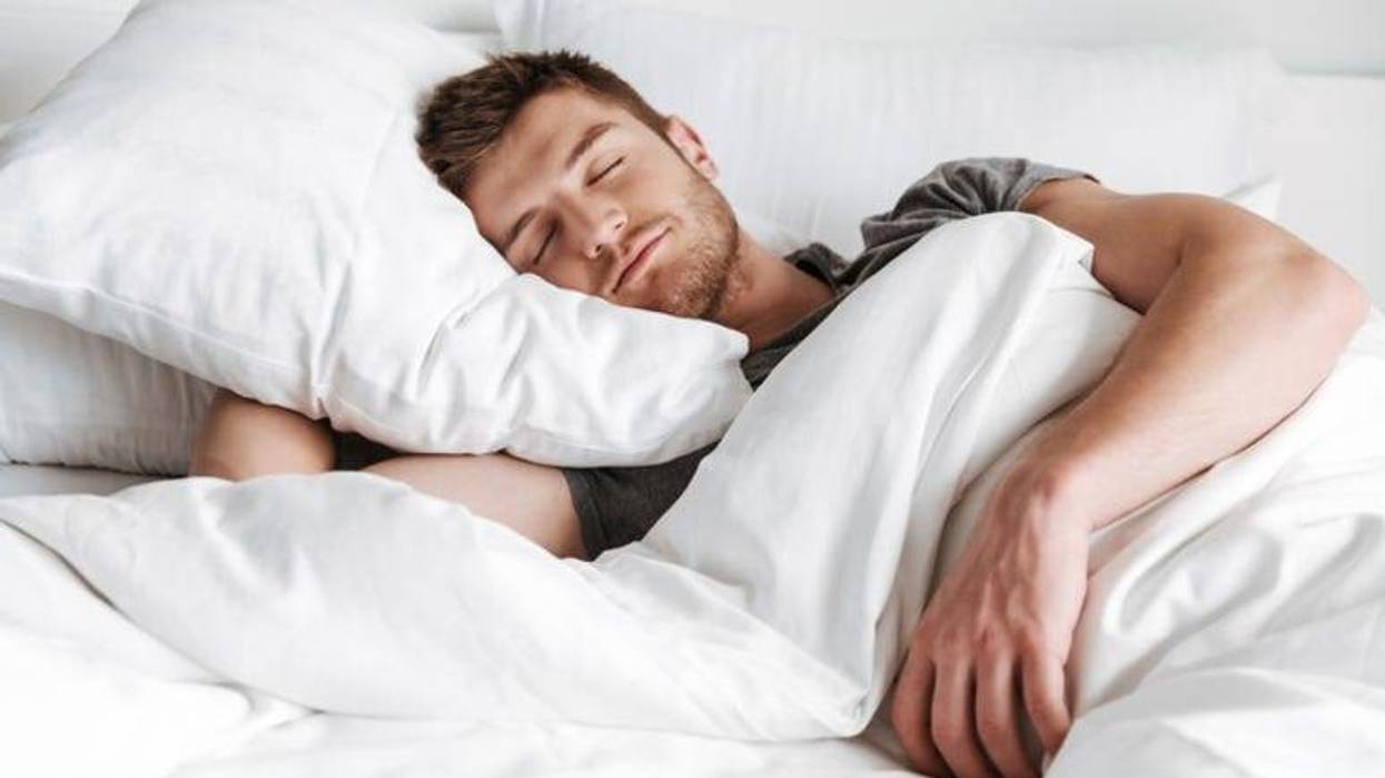 Sleeping