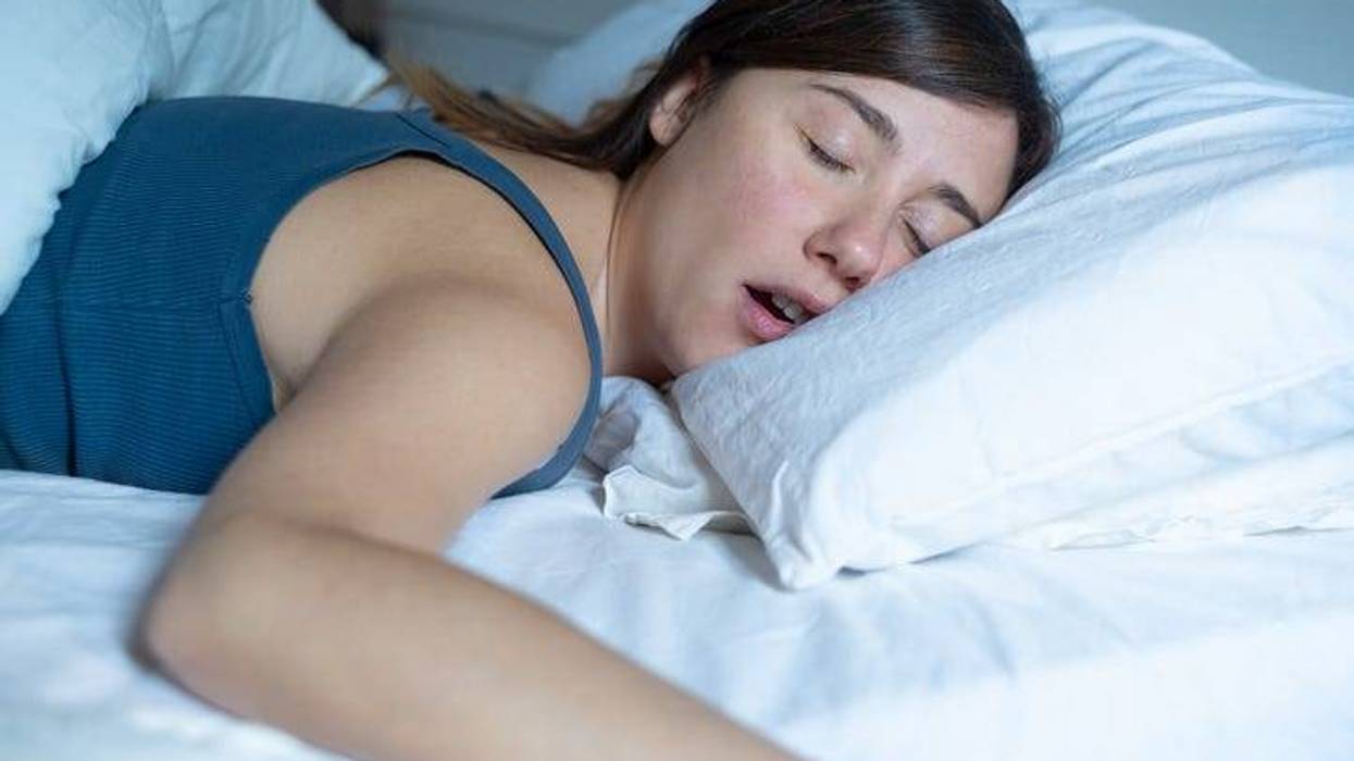 Sleeping