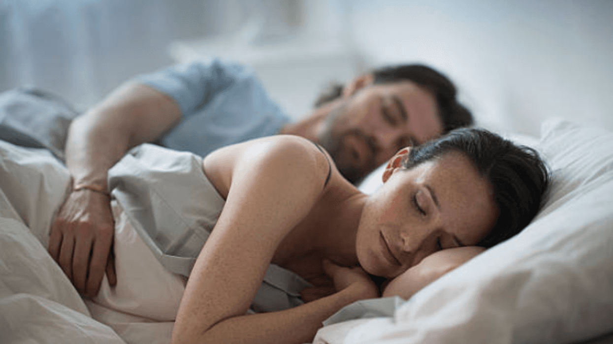Sleeping