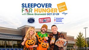 Sleepover For Hunger