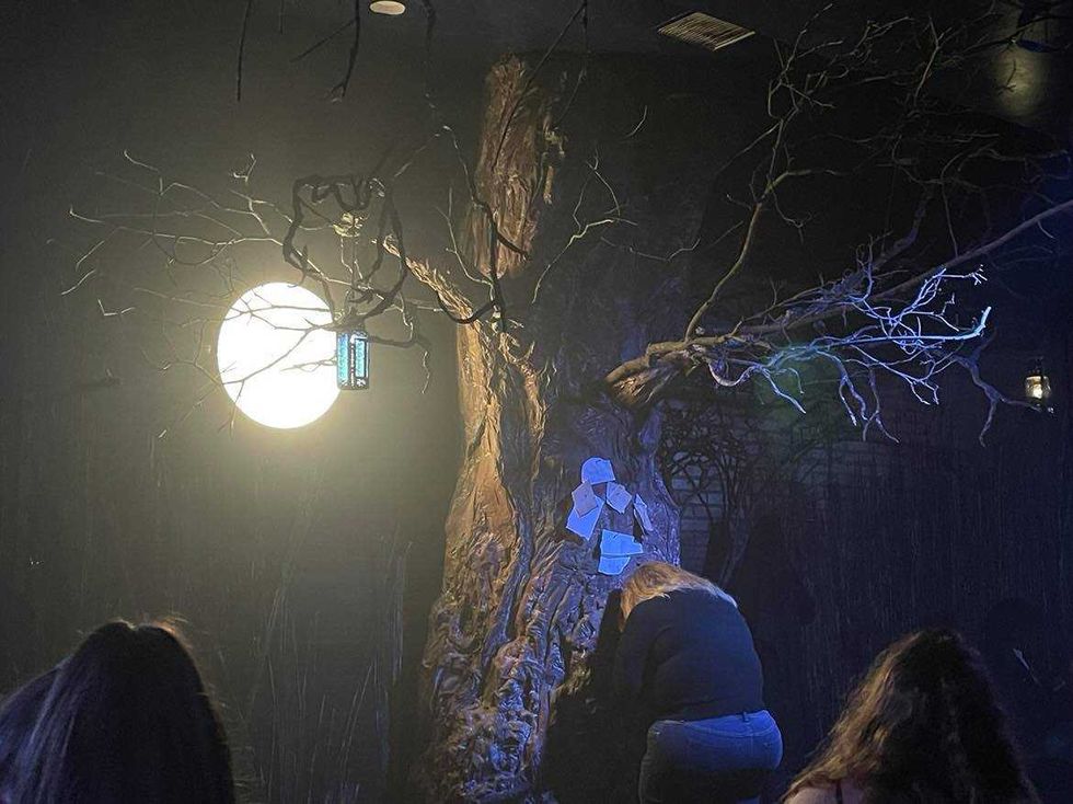 Sleepy Hollow curse tree