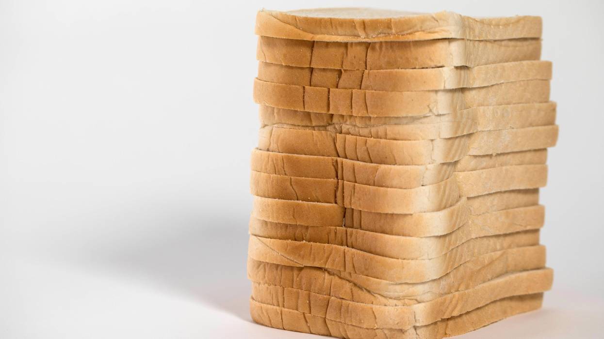 sliced bread