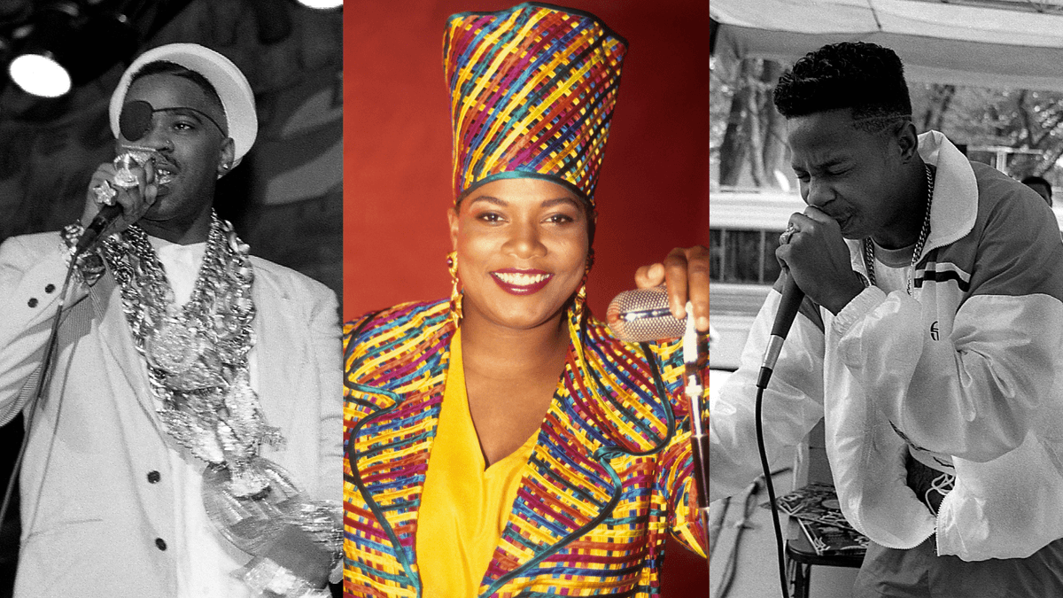 Slick Rick, Queen Latifah, Doug E. Fresh