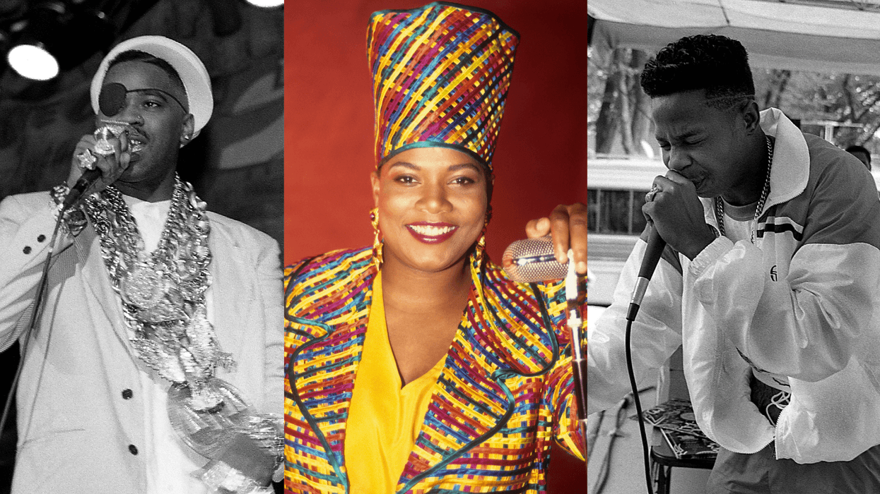 Slick Rick, Queen Latifah, Doug E. Fresh