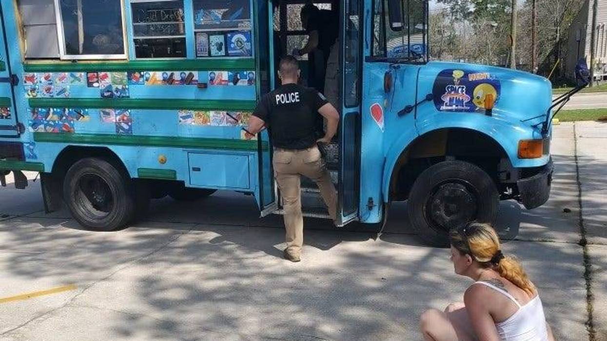 Slidell police bust ice cream truck driver for meth