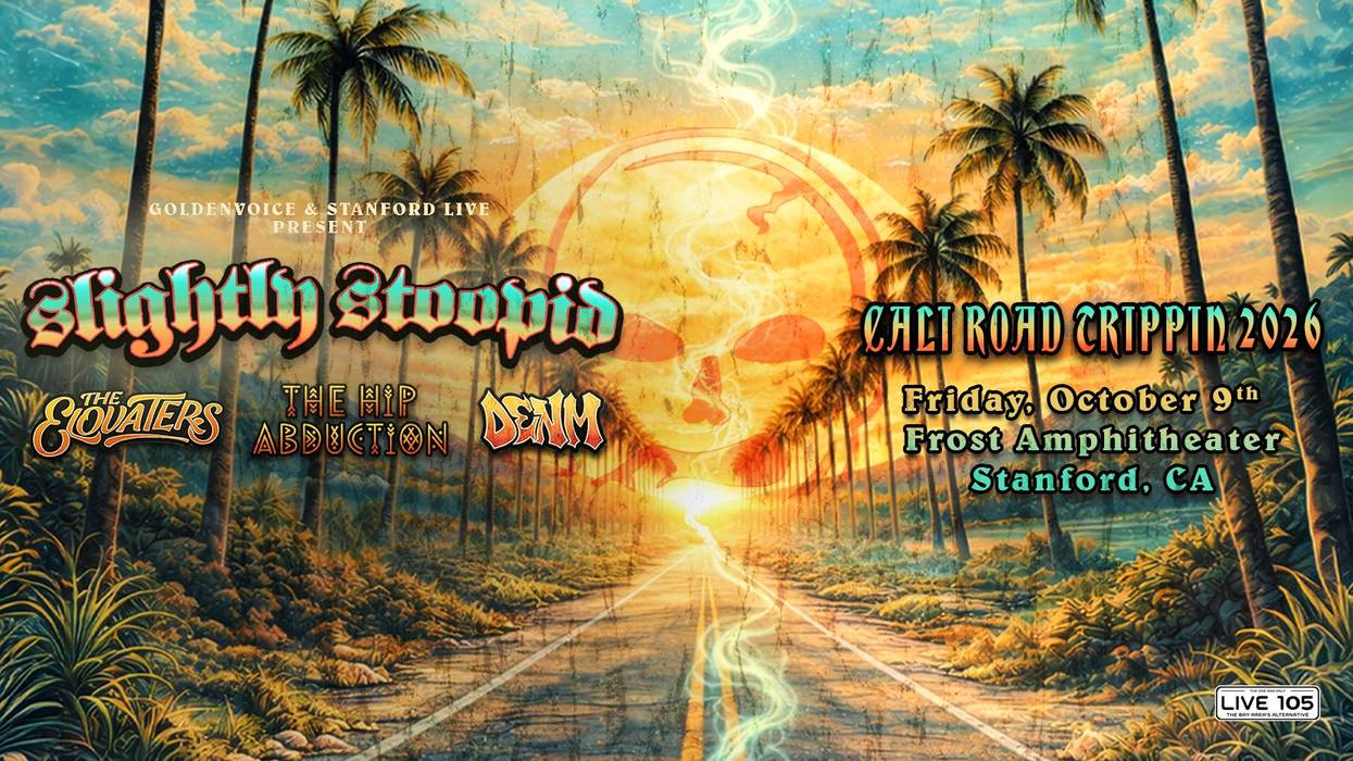Slightly Stoopid Cali Road Trippin 2026