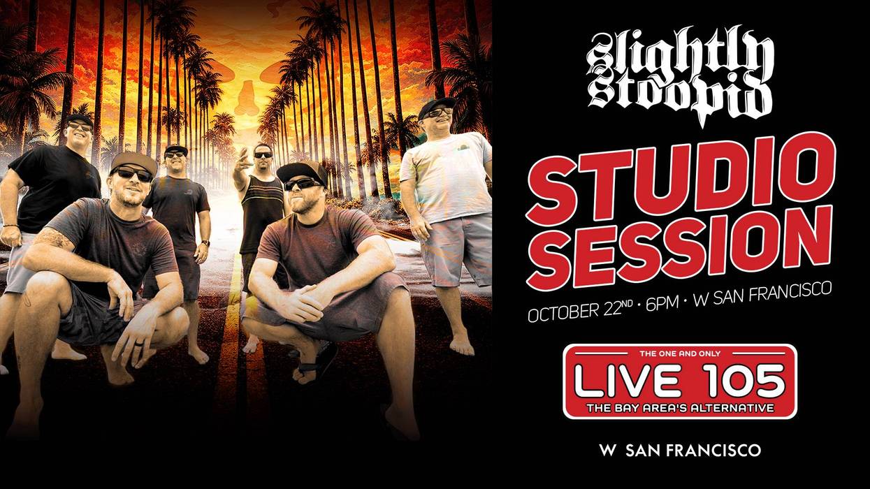 Slightly Stoopid Studio Session