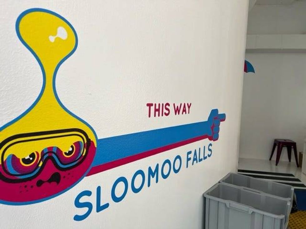 Sloomoo Institute sign