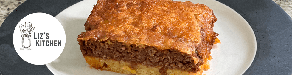 Sloppy Joe Cornbread Casserole
