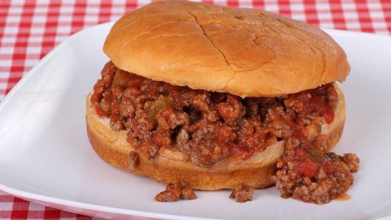 Sloppy Joe Sandwich