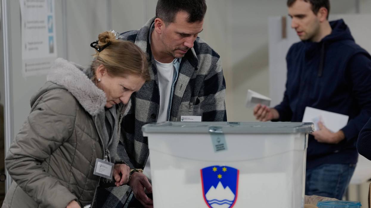 Slovenia Election