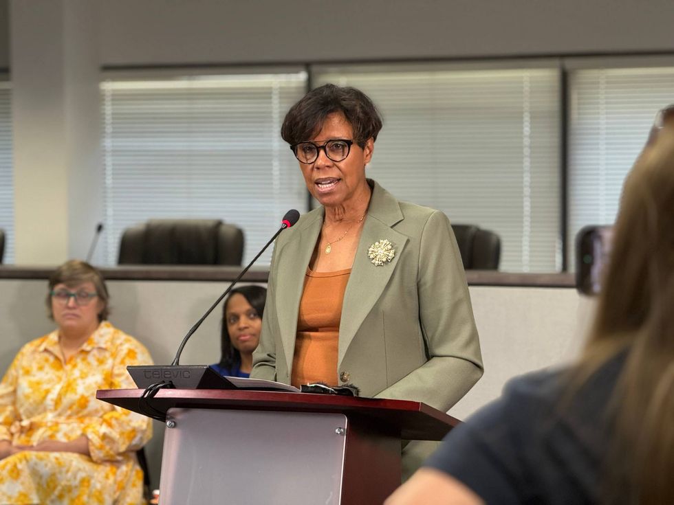 SLPS Board President Dr. Karen Collins-Adams