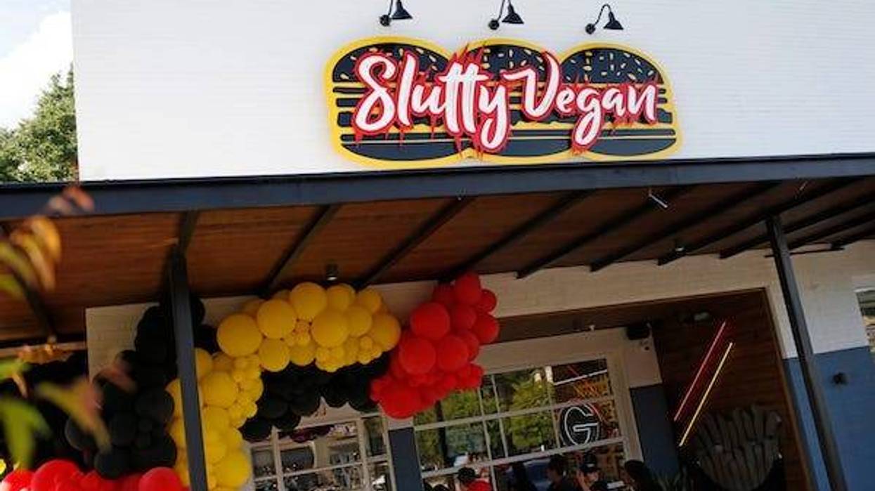 Slutty Vegan started in Atlanta and has gained a cult following for its unique vegan cheeseburgers and exciting atmosphere
