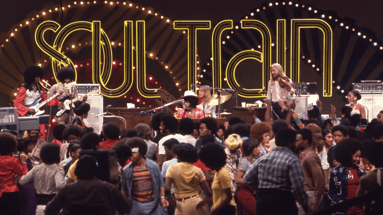 Sly and The Family Stone on 'Soul Train'