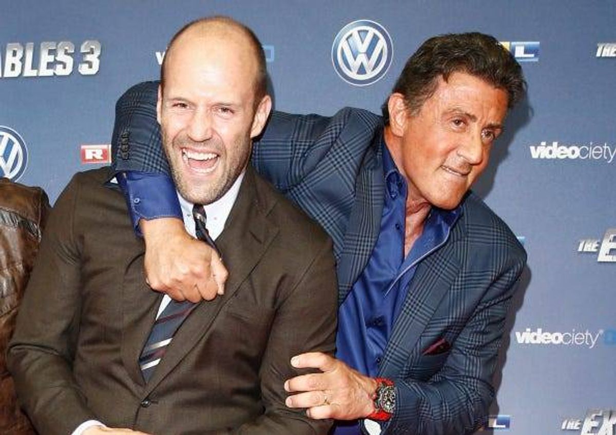 Sly Stallone, Jason Statham
