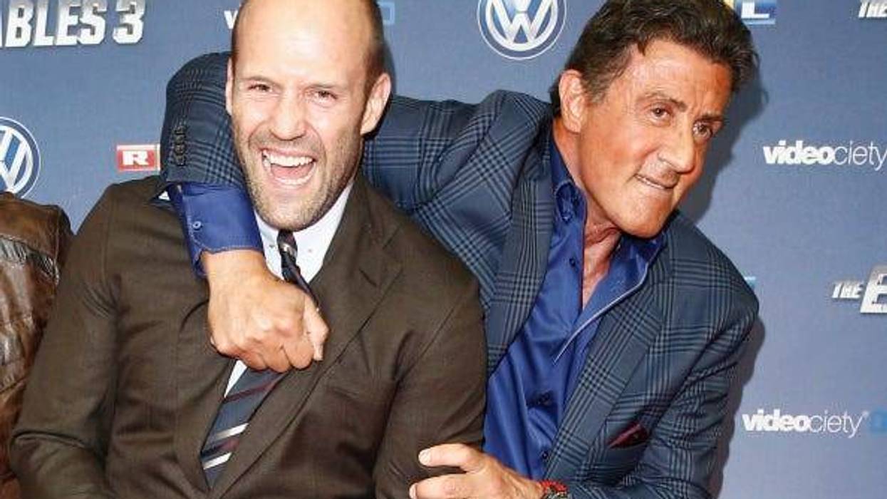 Sly Stallone, Jason Statham