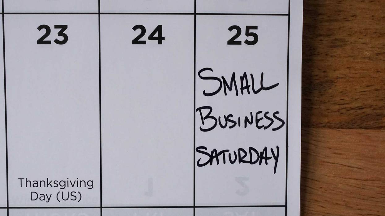 Small Business Saturday is Saturday, Nov. 25 and encourages people to do holiday shopping in their own neighborhoods.