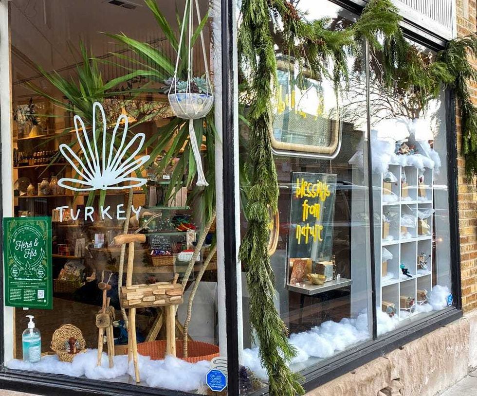 Small businesses in the Beverly/Morgan Park neighborhoods are trying a new way to entice Christmas shoppers: tongue-in-cheek