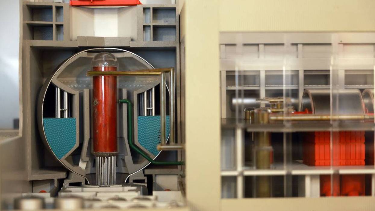 small modular nuclear reactor