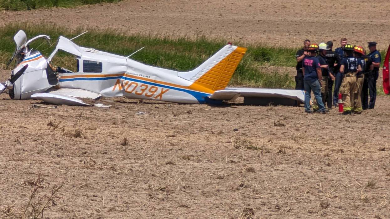 Small plane crash in Washtenaw County