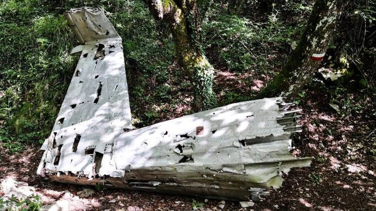 Small plane crash