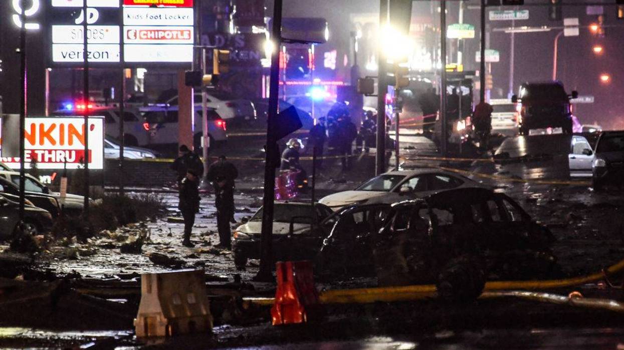 Small Plane Crashes Into Residential Area In Philadelphia