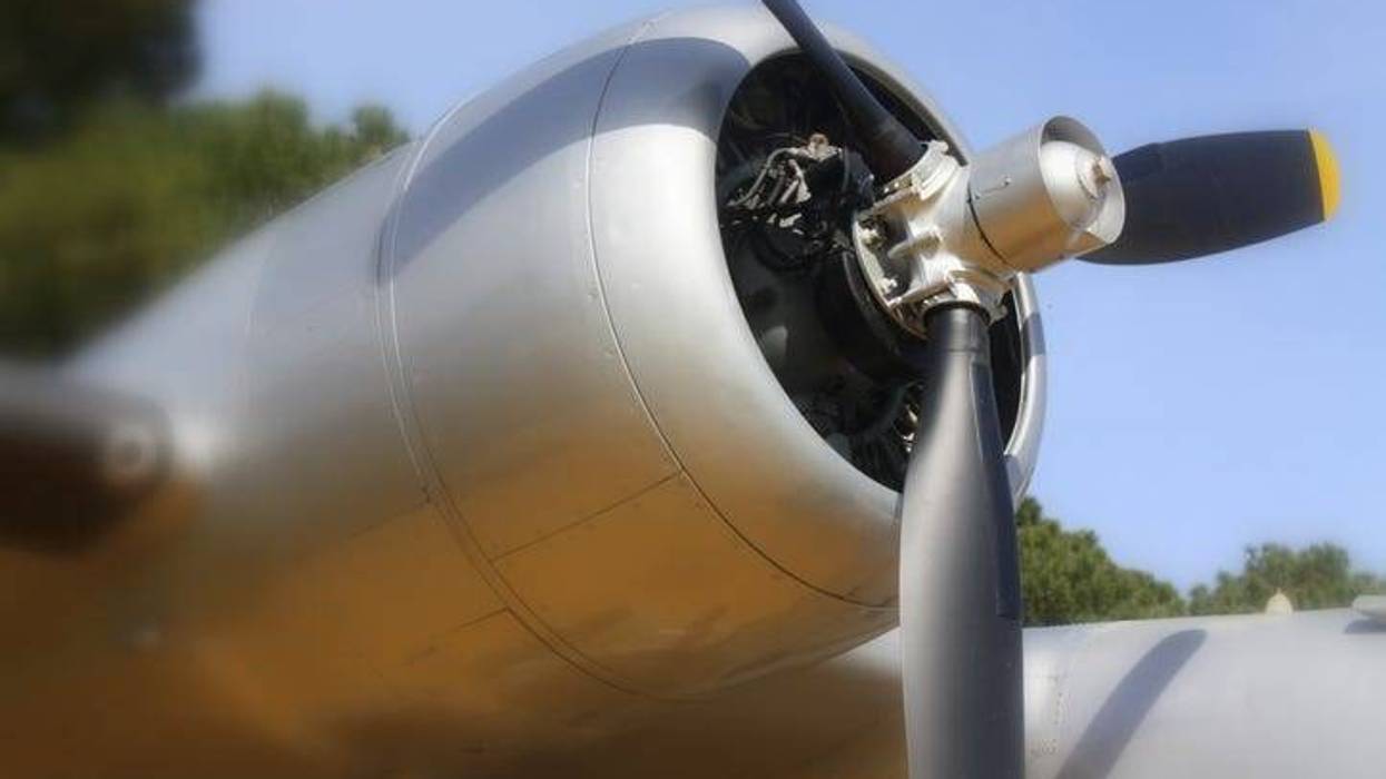 small plane propeller