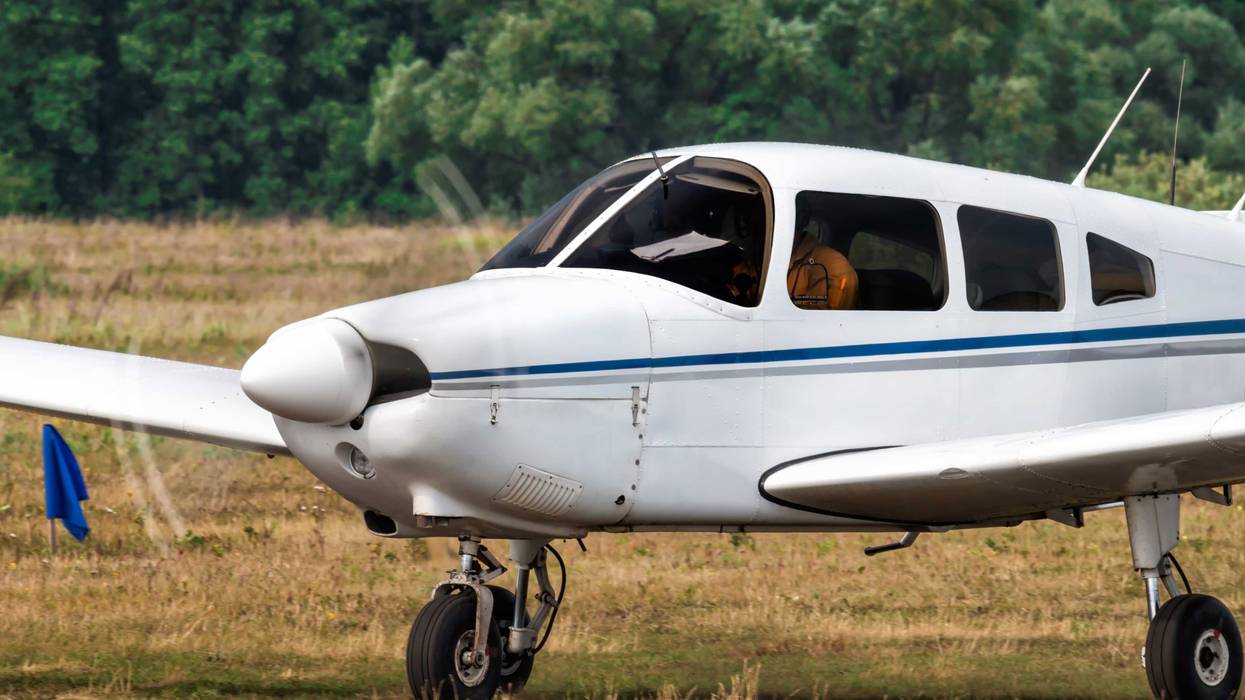 Small plane