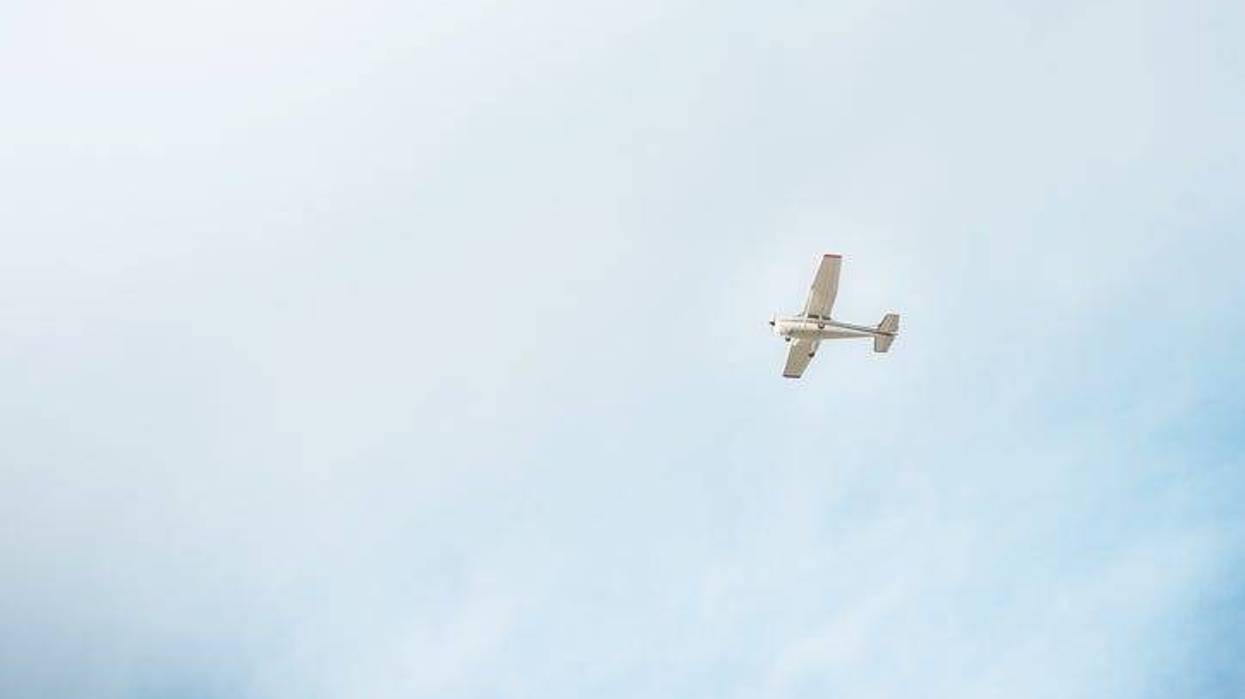 small plane