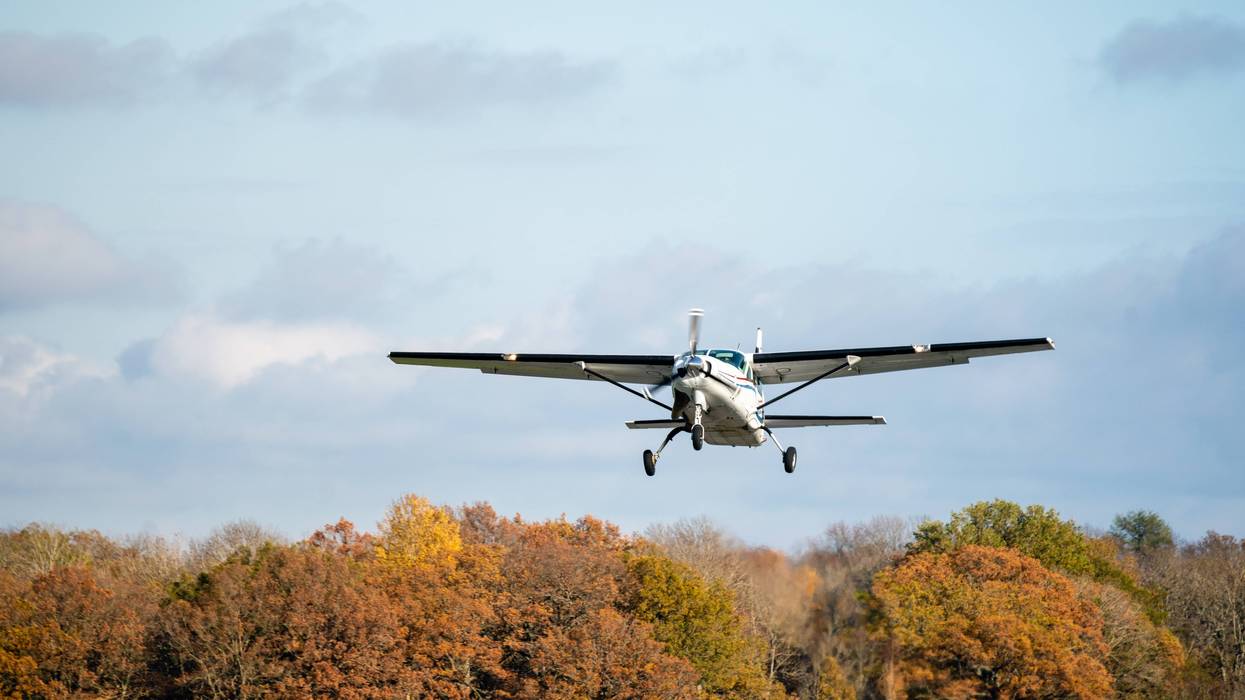 Small plane