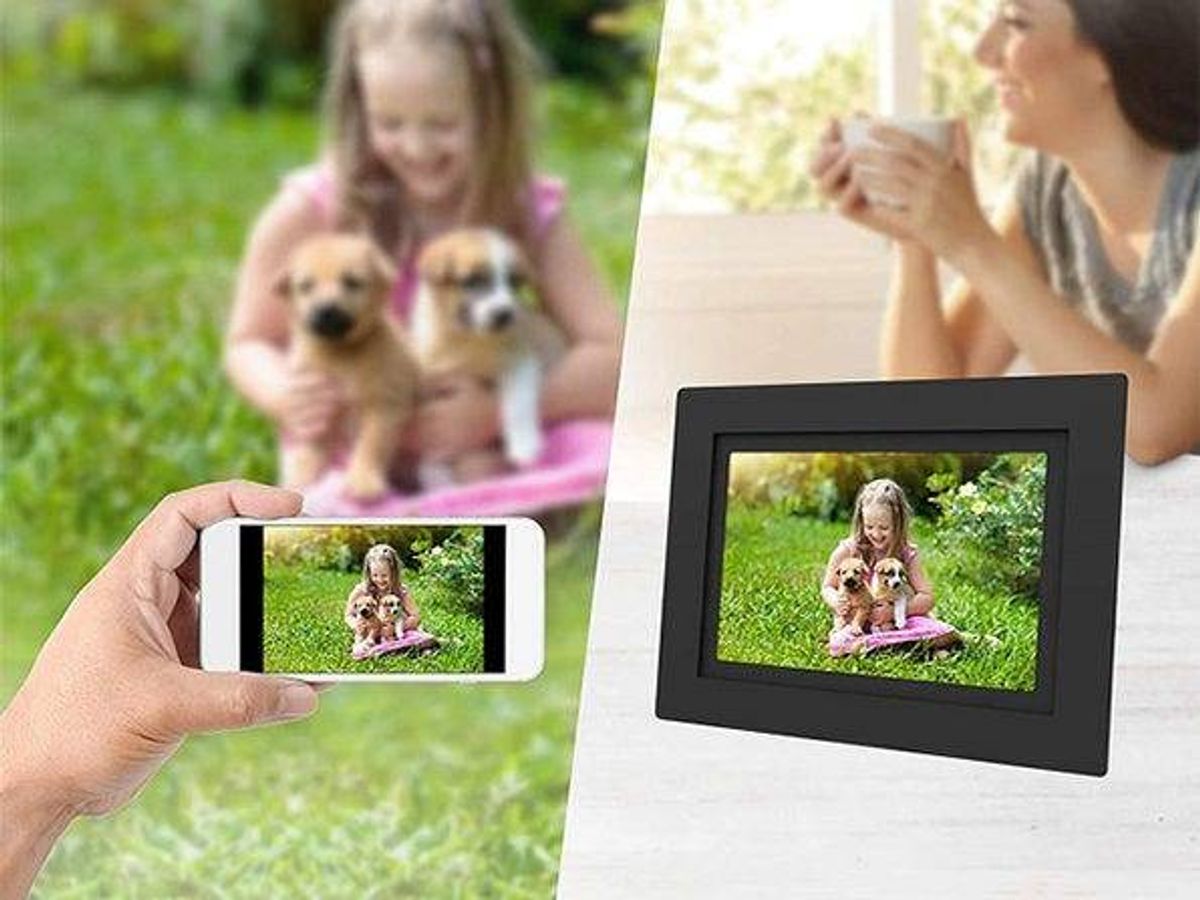 smart picture frame