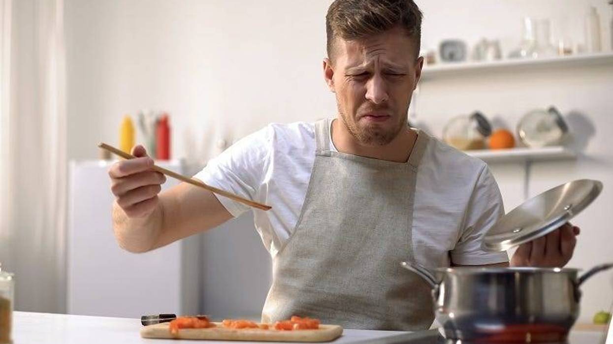 Smelly Food