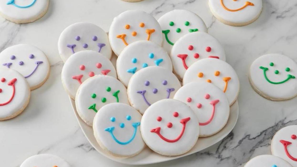 Eat'n Park celebrating 40 years of the Smiley Cookie