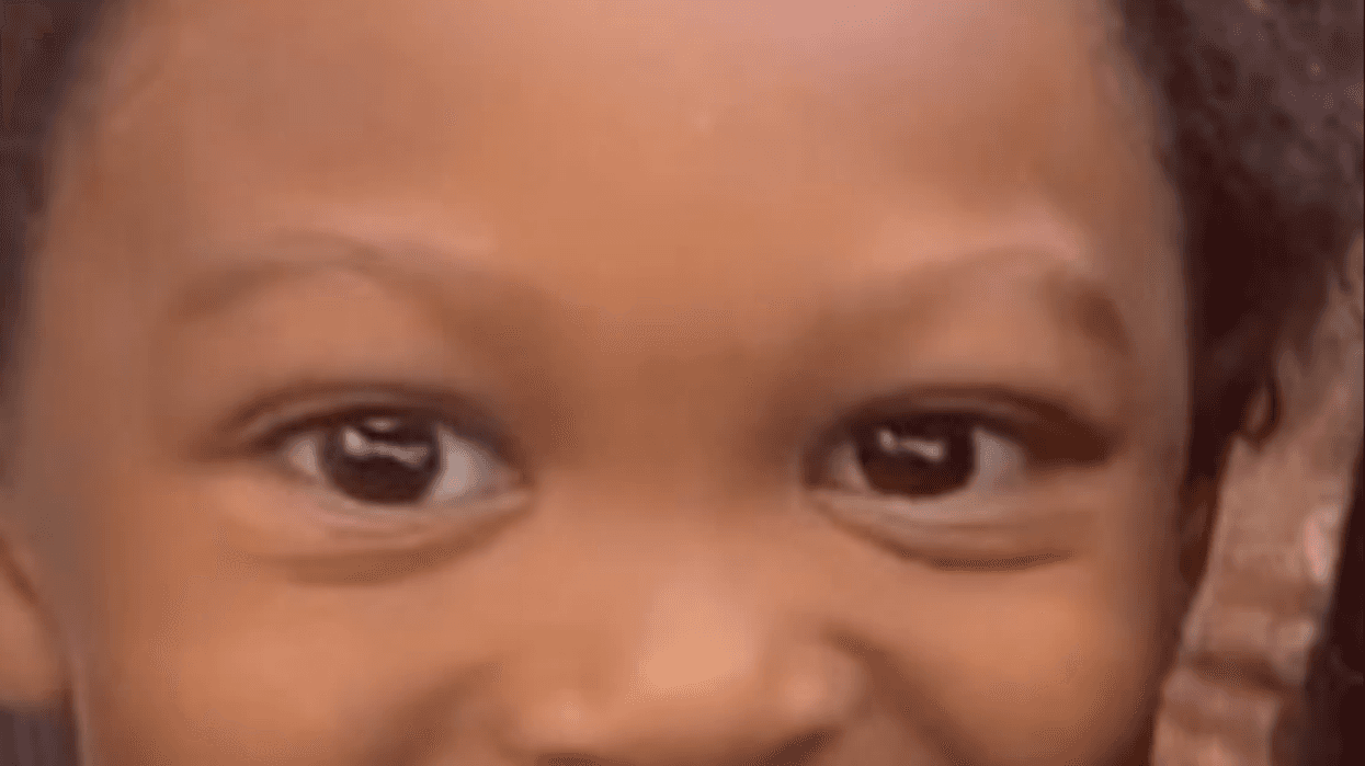 Smiling child