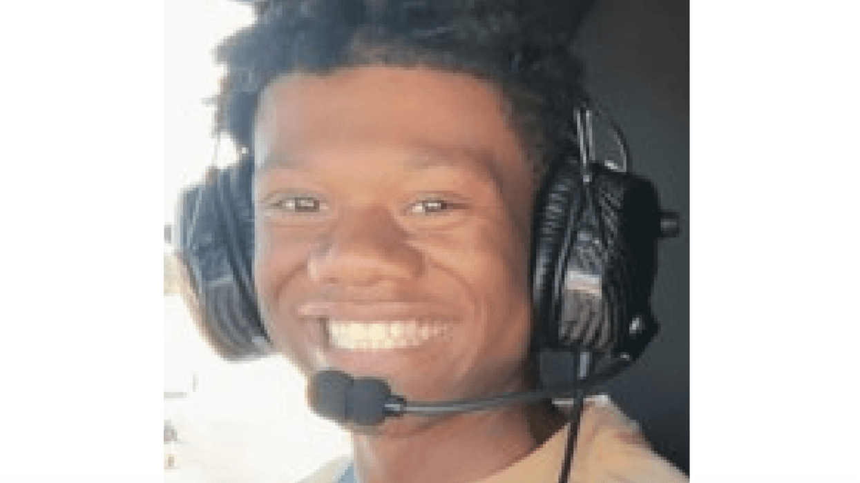 Smiling young boy