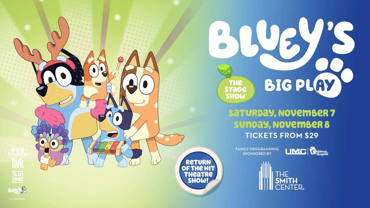 Bluey’s Big Play LIVE Tickets!