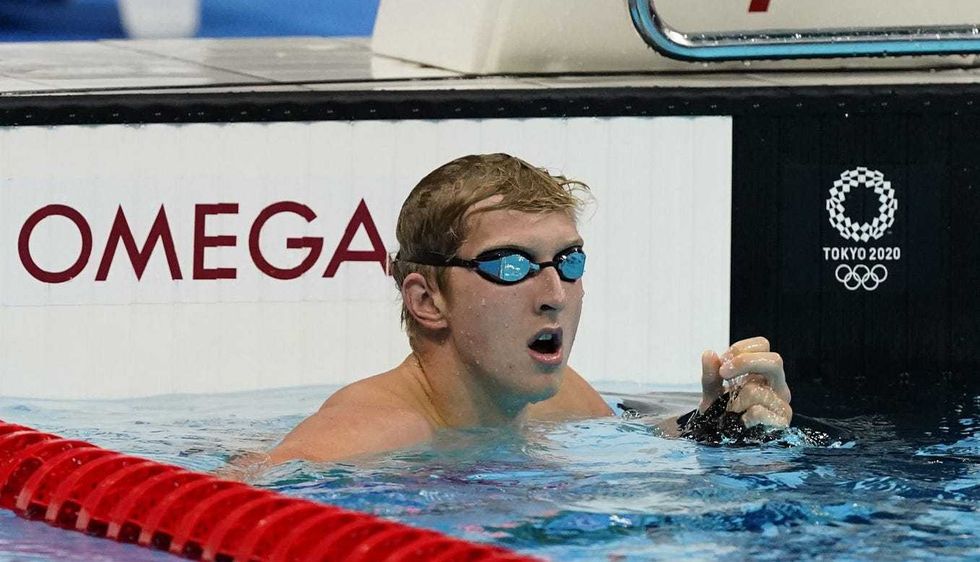 Smith won bronze at Tokyo 2020.