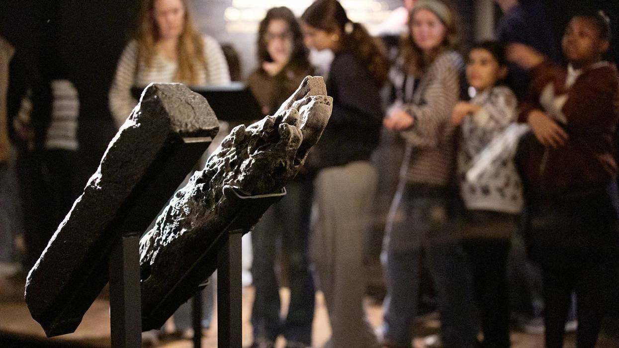 Smithsonian Slave Ship