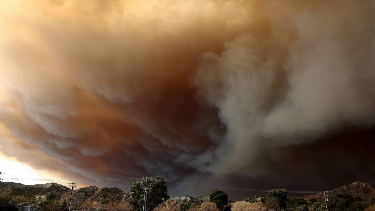 smoke clouds