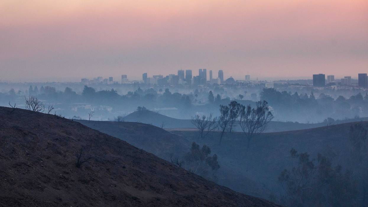 Smoke from wildfires