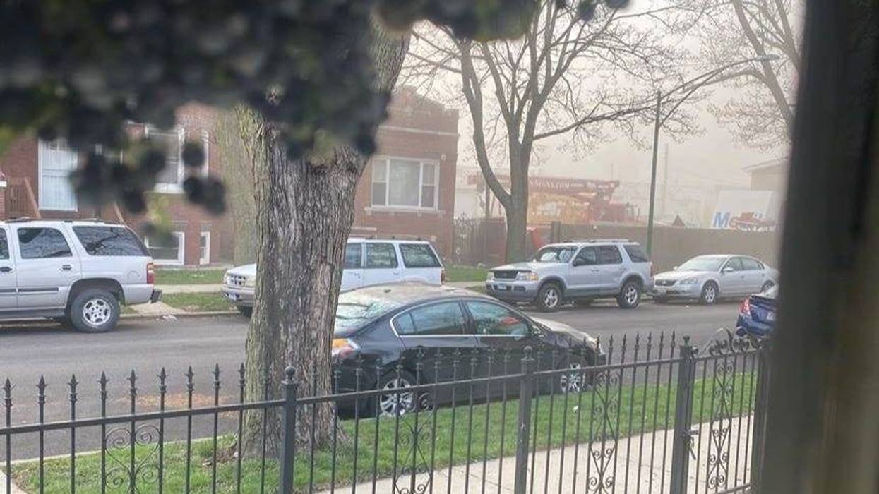 Smoke Stack Demolition Little Village