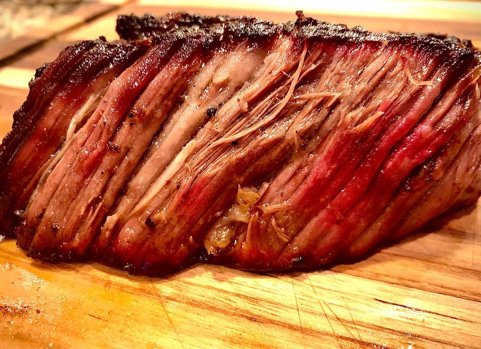 Smoked Beef Short Ribs with a Sweet and Sour Citrus Glaze