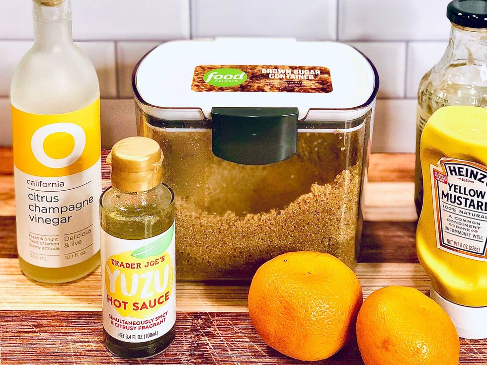 Smoked Beef Short Ribs with a Sweet and Sour Citrus Glaze