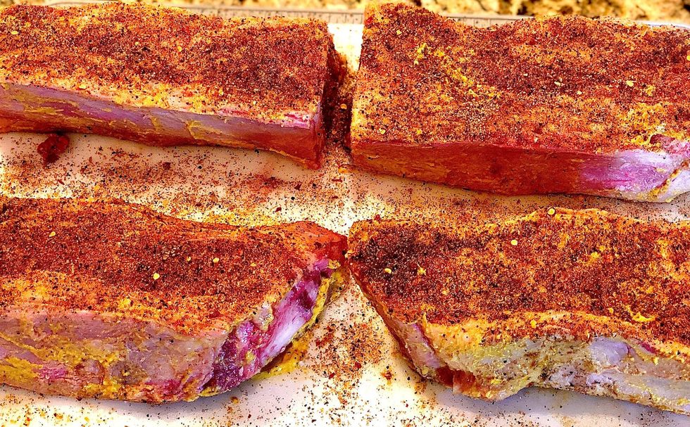 Smoked Beef Short Ribs with a Sweet and Sour Citrus Glaze