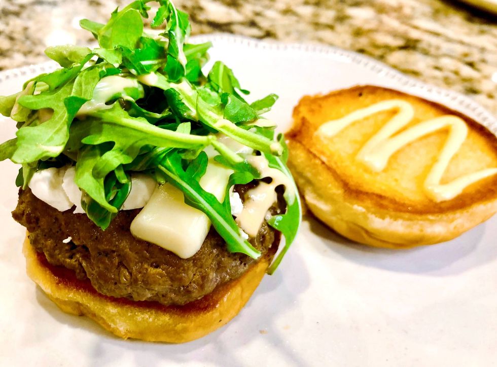 Smoked Butter Burgers