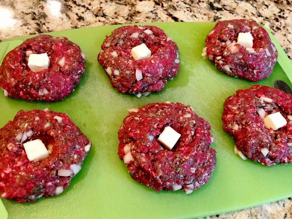 Smoked Butter Burgers