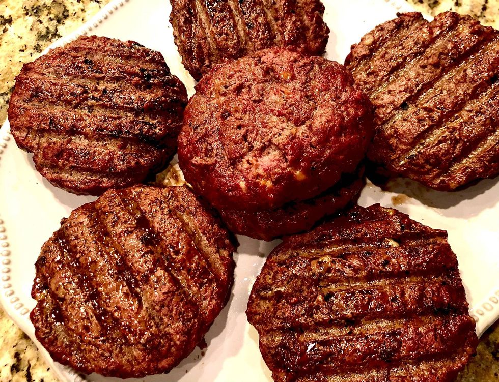 Smoked Butter Burgers